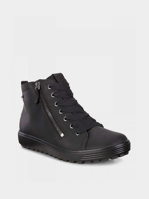 Черевики ECCO Мембрана GoreTex р.37 на  23,5см жіночі Оригінал Нові