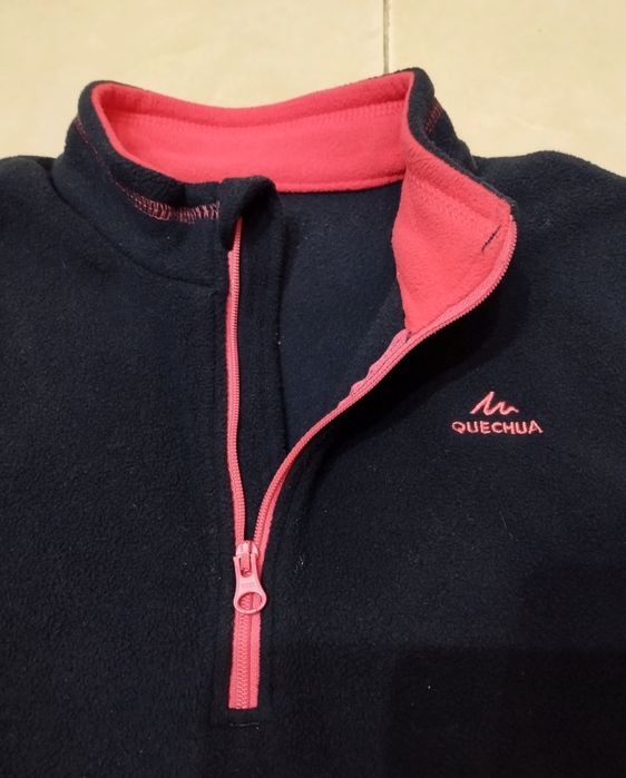 Camisola Cardada Quechua - 12 anos