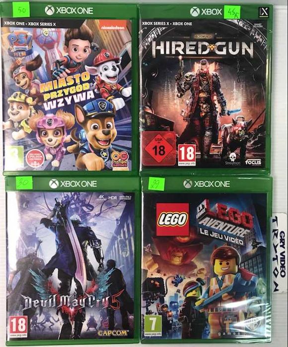 Gry Xbox One Lego Przygoda Necromunda Hired Gun