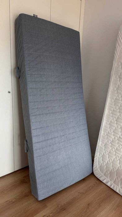 Colchão IKEA VADSÖ, 90x200 cm, em excelente estado