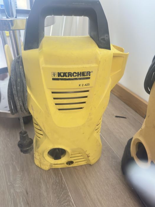Karcher avariadas