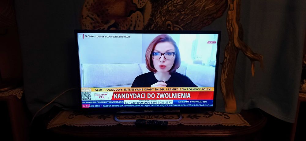 Tv SONY KDL-32R420A DVB-T/C + pilot