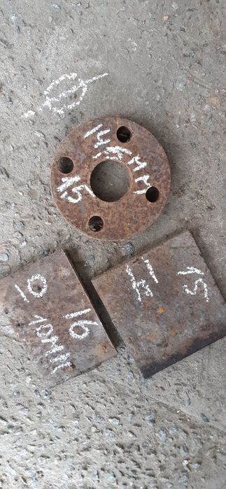 План шайба,Флянці  різні.квадрат ,на шиномонтаж,