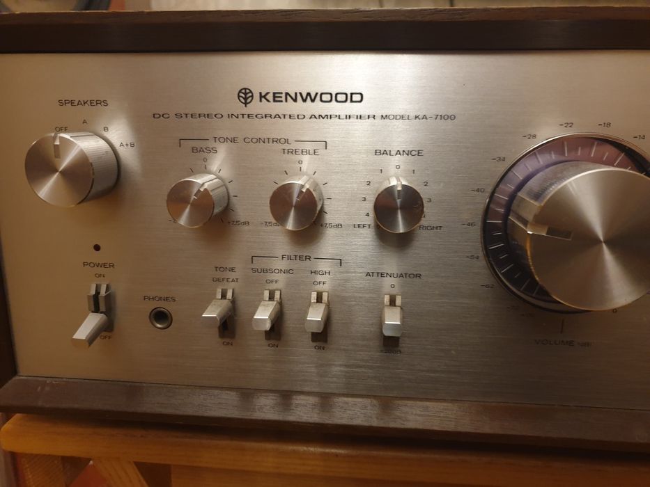 Усилитель KENWOOD KA 7100
