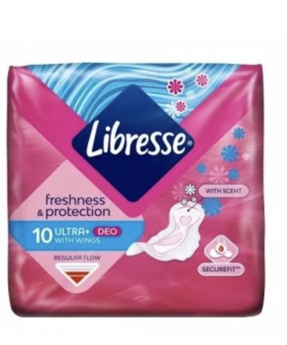 Прокладки Libresse Ultra Soft 33 грн упаковка