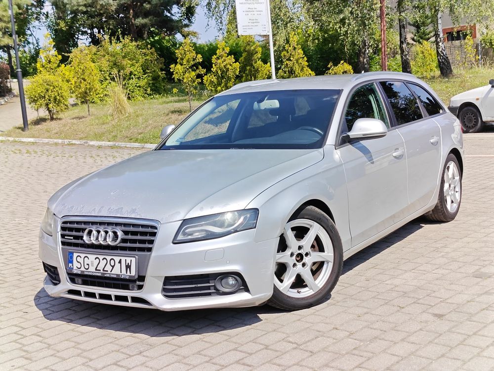 Audi A4 Avant 2.0 TDI DPF quattro Attraction