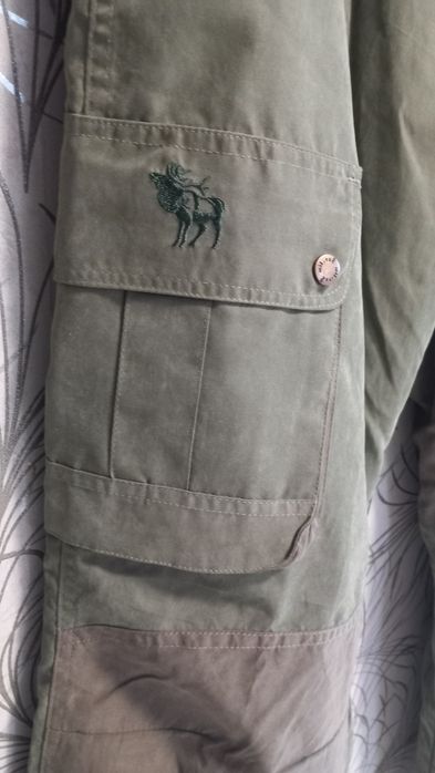 Nowe spodnie myśliwskie ML-TEC Hunting r .L wzmocnienia outdoor