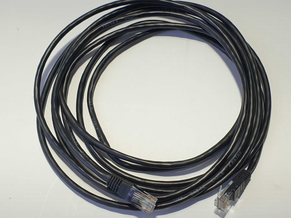 патч корд RJ45 мережевий інтернет cat.5e utp 2/3/4/5/