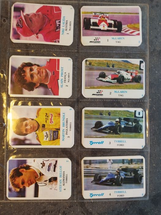 Coleção de calendários de 1986