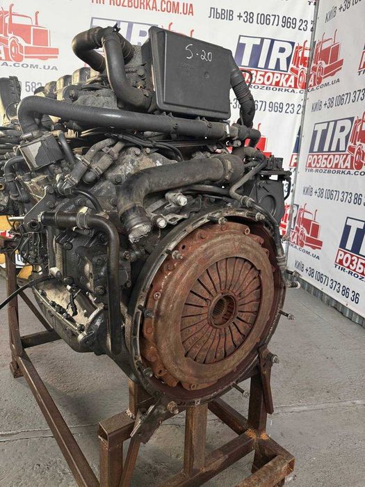 Двигун SCANIA EURO 5, MODEL DC13 111, 480 К.С. – оригінал з розборки