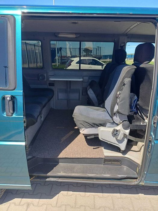 VW Multivan T4 2.4D | 7 miejsc versja Allstar