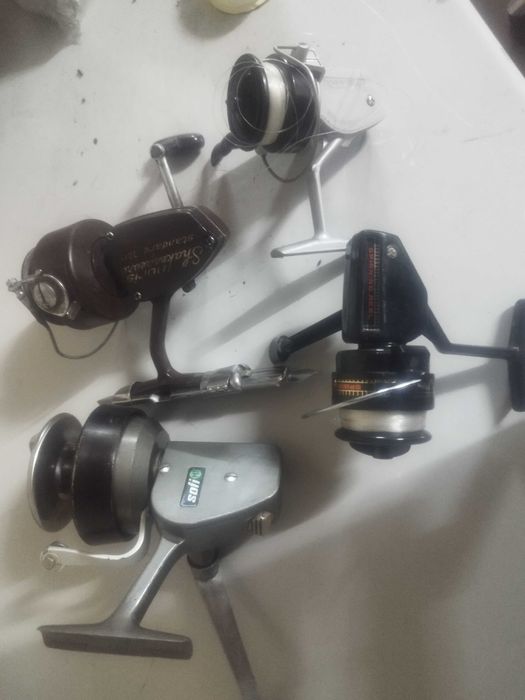 carrinhos de pesca