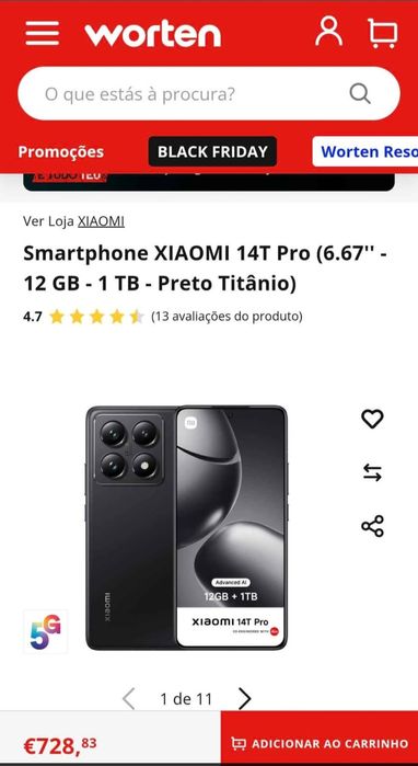 Xiaomi 14 T pro 1tb