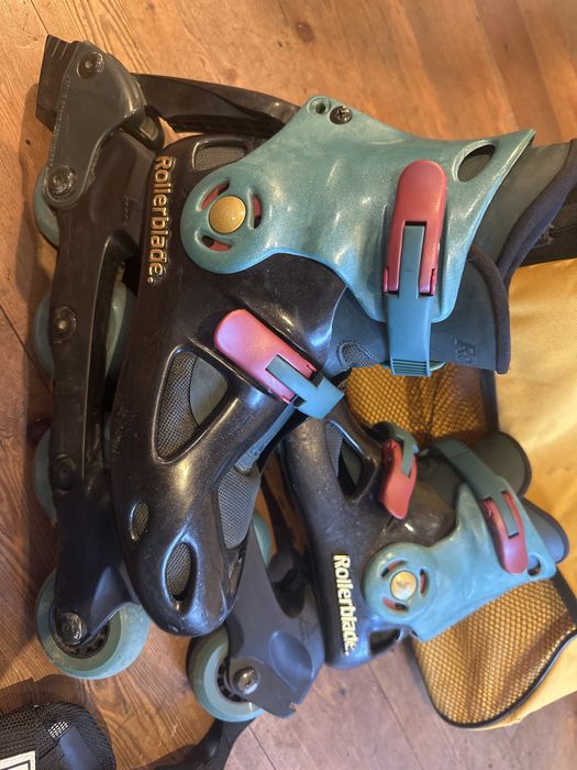 Kit de patins em linha