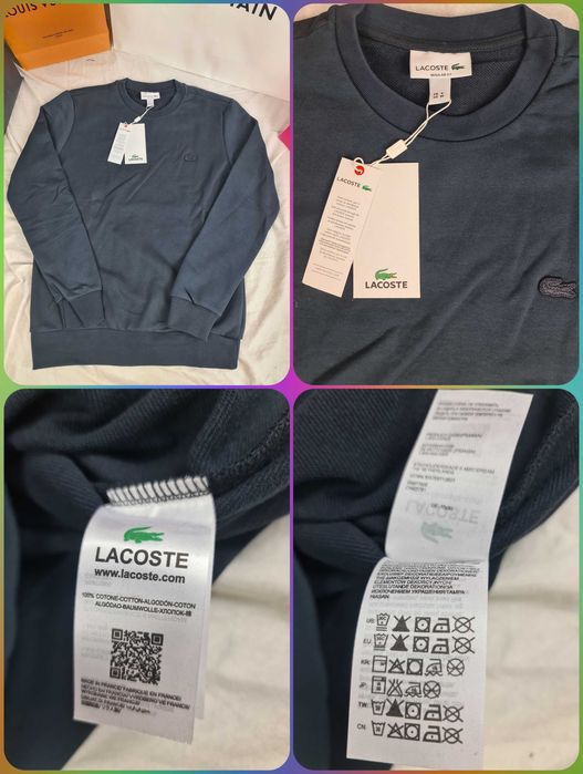 Bluzy męskie lacoste hugo boss nowość premium