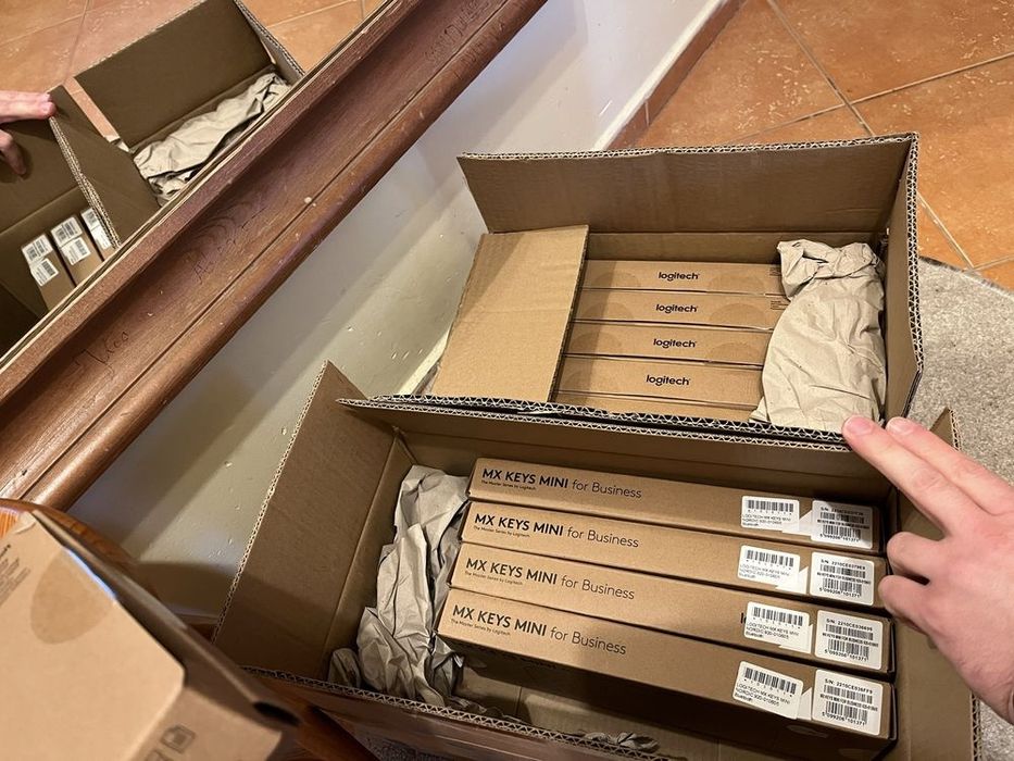 Клавіатура Logitech MX Keys mini for Business