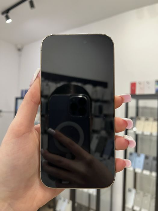 Telefon iPhone 14 PRO 256GB Złoty Apple Gwarancja iTrade