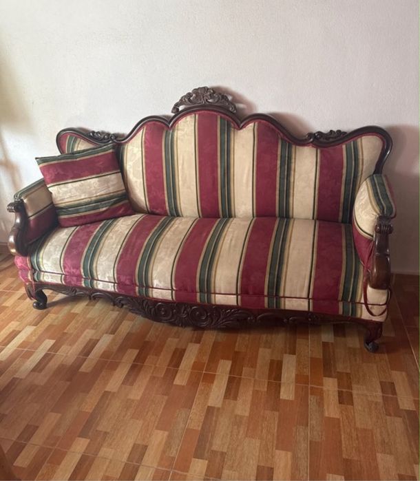 Sofa 3 lugares vintage