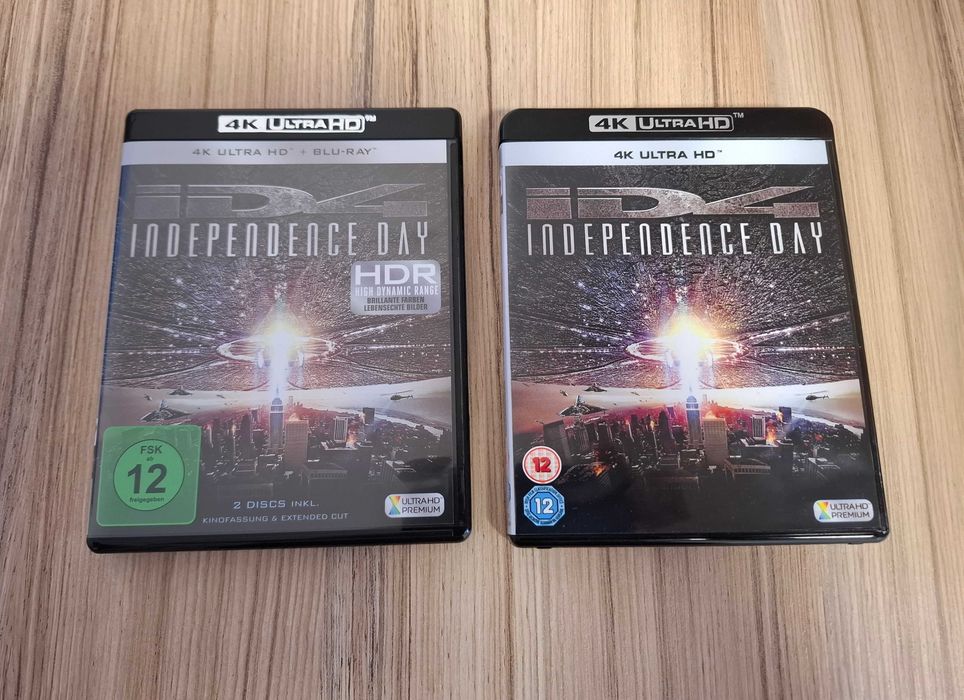 Dzień Niepodległości Independence Day 4K Ultra HD + gratis 4K PL