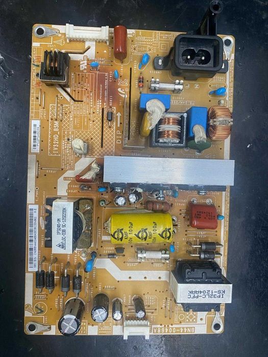 Board + Fontes alimentação