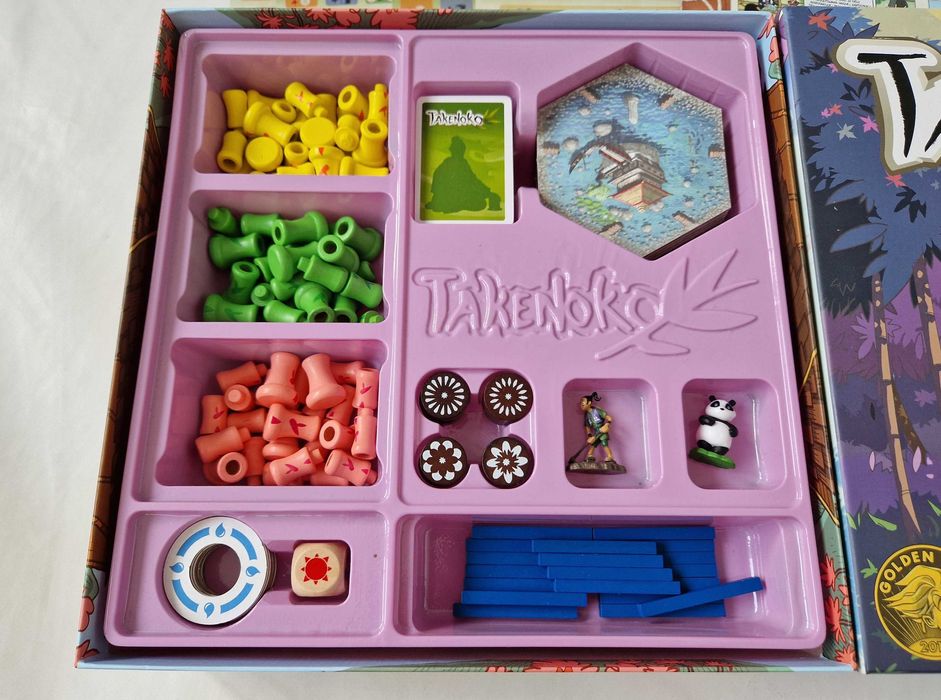 Takenoko gra planszowa