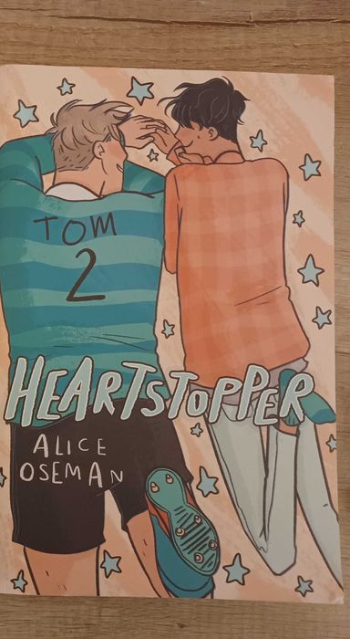 Alice Oseman- Heartstopper tom 2