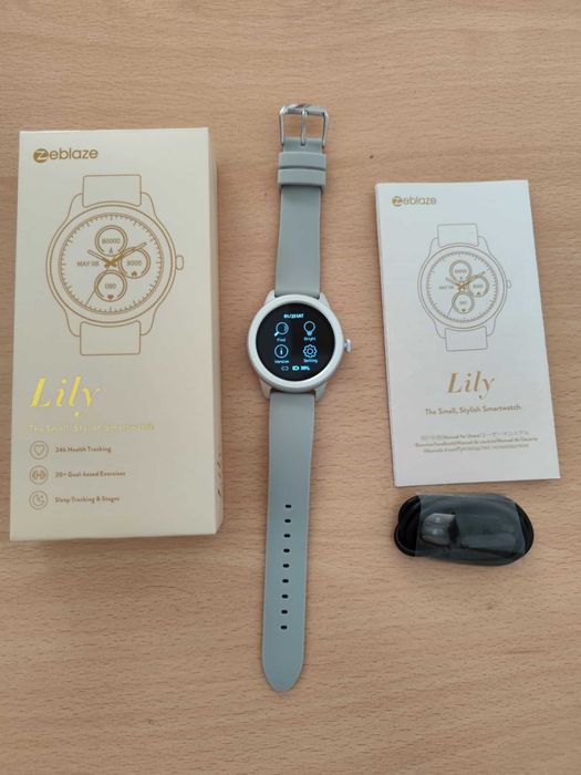 Zeblaze Lily Silver Smartwatch – Smartwatch64738892394881123