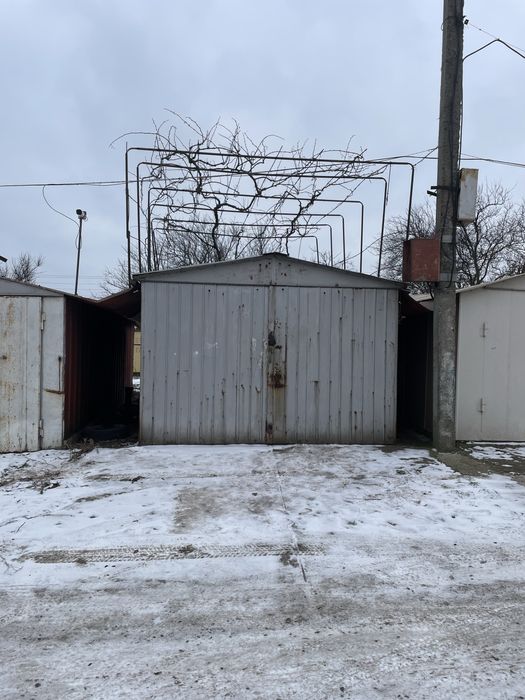 Гараж ГО «СГС "Жигулі"" (вул. Похила)