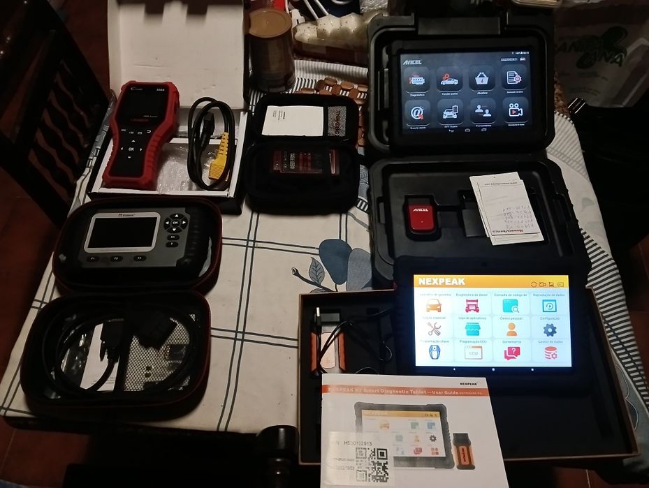 Equipamentos diagnóstico