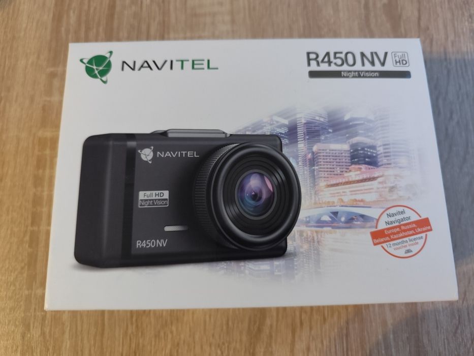 Navitel R450 NV Full HD – uszkodzony (resetuje datę i godzinę
