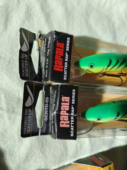 Rapala scater rap