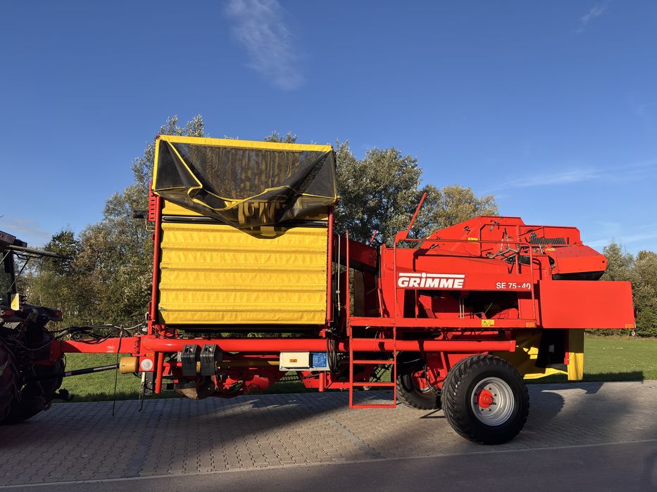 GRIMME 75-40SE z Austrii