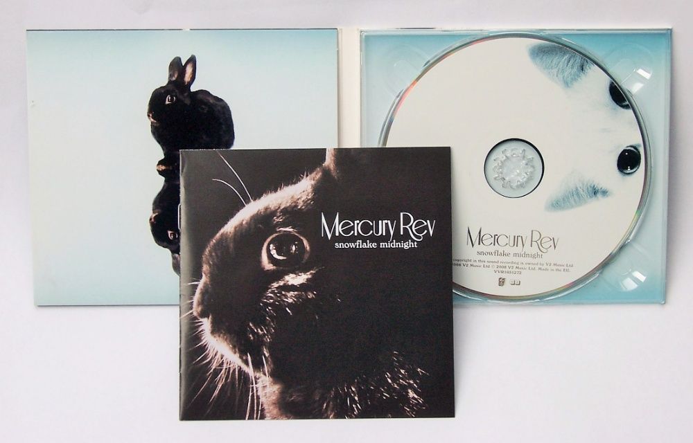 MERCURY REV - Snowflake Midnight [CD] Rybnik • OLX.pl