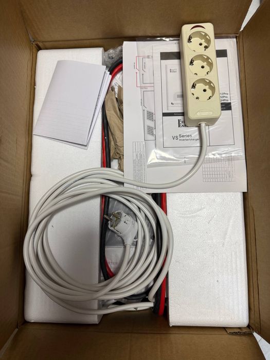 2 4Квт‼️2000Вт инвертор с акумулятором для дома котла зарядная станция