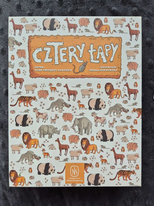 Gra karciana Cztery łapy