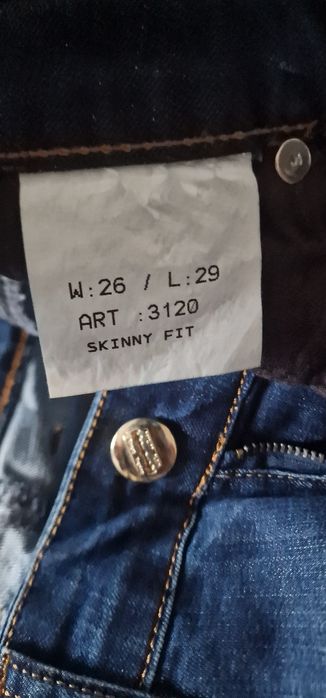 Spodnie-jeansy damskie Philipp  Plein