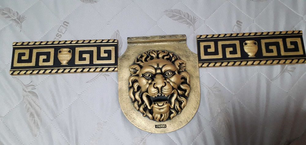 Лев, декор, фризы, барельеф, панно, плинтуса, винтаж, старинные