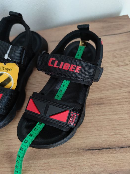 Якісні і практичні босоніжки Clibee для хлопчика, 26 28 29 30 31