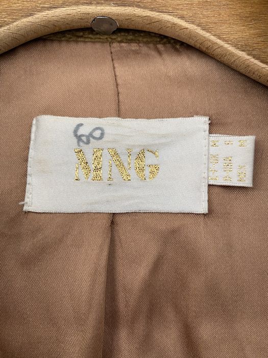 Płaszcz teddy bear miś karmelowy