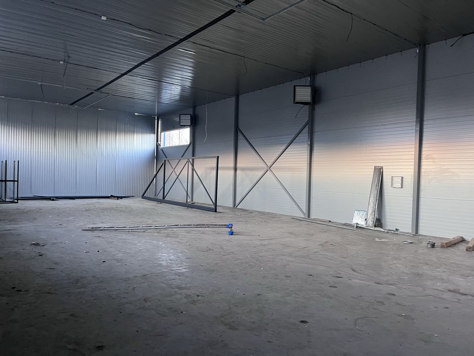 Оренда сучасного виробничо-складського приміщення