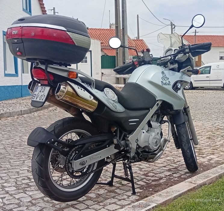 BMW F650 GS (2006)
