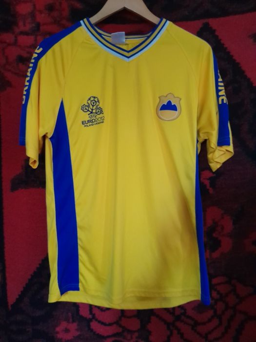 Футболка євро 2012 Україна Польща.