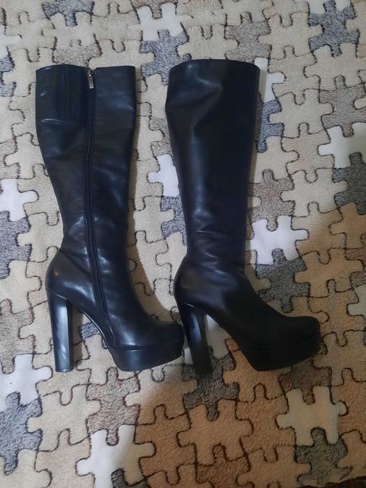 Сапоги осень/весна 38