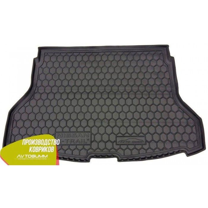 Коврики в Багажик Nissan X-Trail Rogue T33 T32 T31 T30 резиновые ГУМА