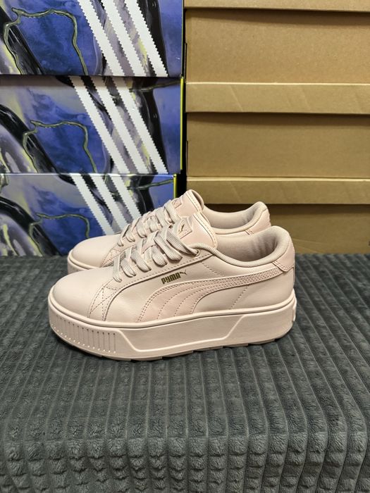 Кросівки жіночі Puma Karmen Peach 37(23см) оригінал шкіра