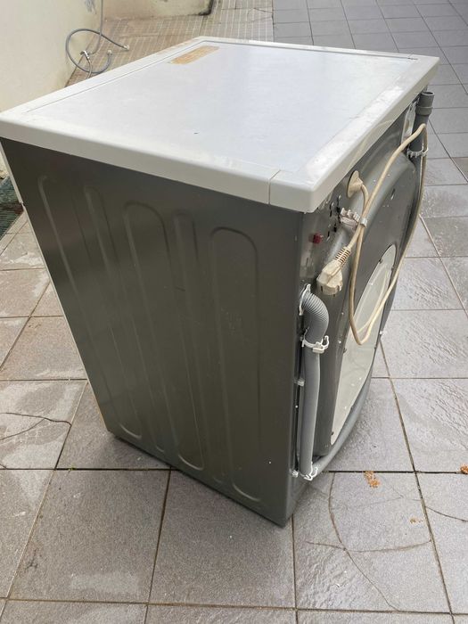 Maquina roupa 8kg 1200 Rotações