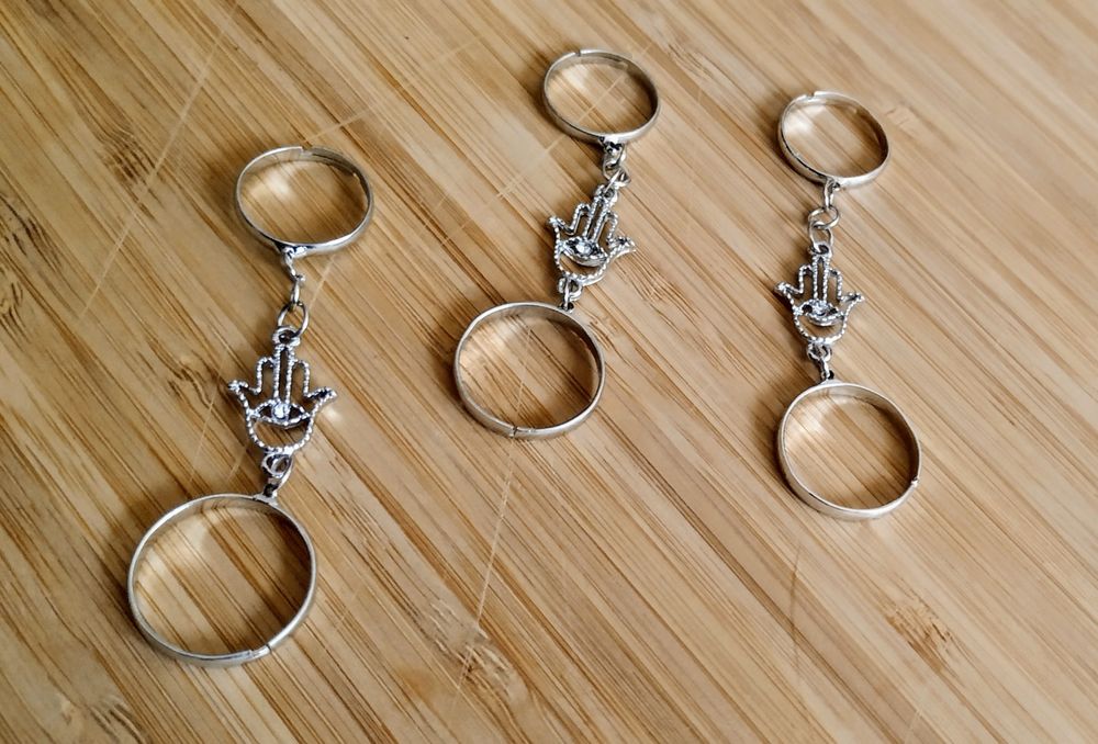 Vendo conjunto de anéis - Varios