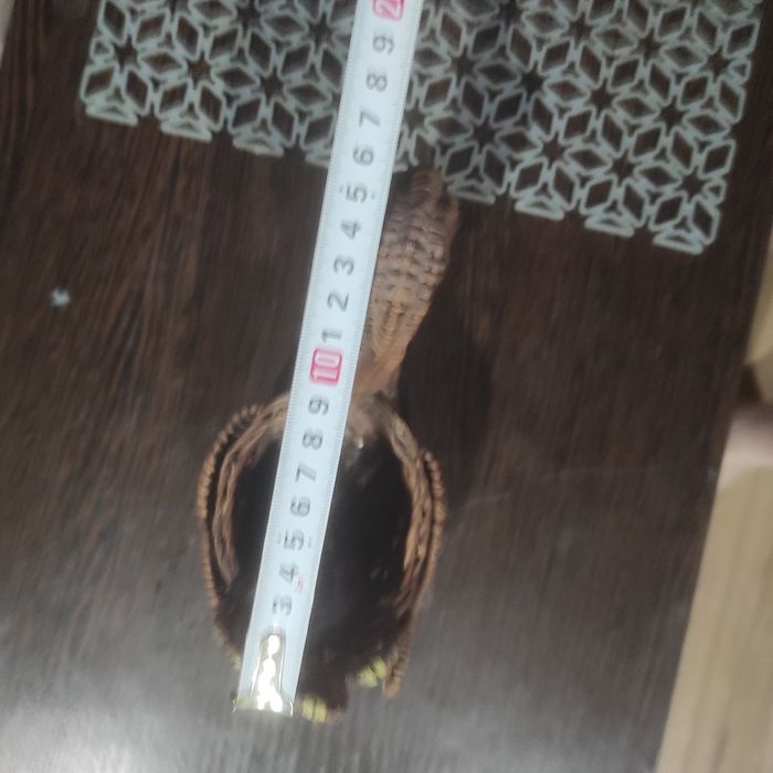 Цукерниця (конфетница) хлібниця качечка плетена