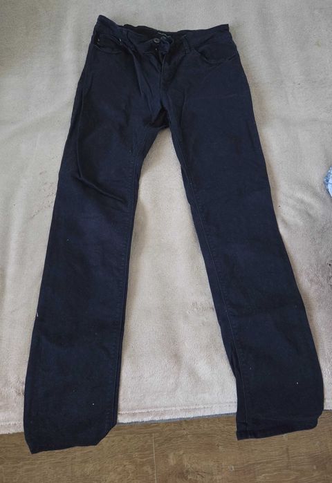 Spodnie Levis i Armani roz 164