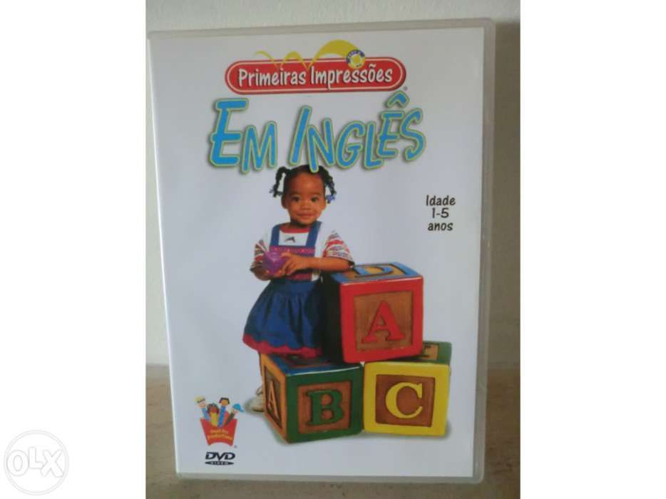 Dvd interativo Primeiras Impressões em Inglês